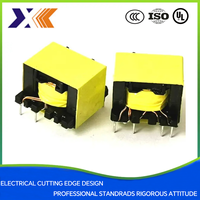 Transformateur abaisseur à bas prix AC 120V 220V 230V AC 6V 9V 12v 500ma transformateur haute fréquence transformateur de forme personnalisé