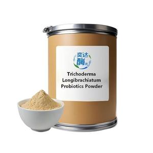 YIDA Biotech Trichoderma Longibrachiatum Probióticos en Polvo Ácido Húmico 10 Mil Millones de UFC/g Remediación del Suelo Enfermedades de Plantas 12 Meses - Product Image 1