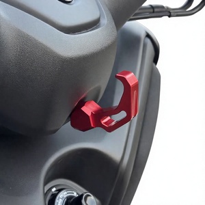 Para Yamaha XMAX 2017-2026, gancho pequeño modificado, gancho pequeño de aluminio CNC XMAX, gancho de posición original para el vehículo. - Product Image 2