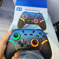 X9 Pengontrol Game Nirkabel untuk IOS Android PC PS3 PS4 Pengontrol Gamepad Bluetooth untuk PlayStation Vita Tablet PC