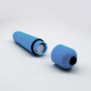 Mini vibromasseur balle à dix fréquences, pointe givrée, pour femme, vente en gros de produits sexuels pour adultes - Product Image 2