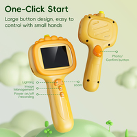 Caméra d'inspection de canalisations en silicone 1080P avec écran IPS 2,4 pouces, endoscope boroscope, caméra analogique pour enfants, vente en gros
