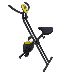 Bicicleta de ejercicio para interiores a precio competitivo uso diario portátil x-bike para gimnasio en casa
