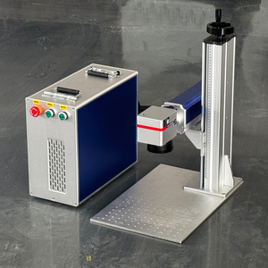 <span class=keywords><strong>Impresora</strong></span> Láser de Fibra <span class=keywords><strong>3D</strong></span> JPT 100 W Mopa M7 Color Galvo, Máquina de Grabado CNC - Product Image 5
