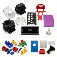 Pièces de rechange Cnc de haute précision Oem, bon marché, pièces en aluminium de Machine Cnc personnalisées