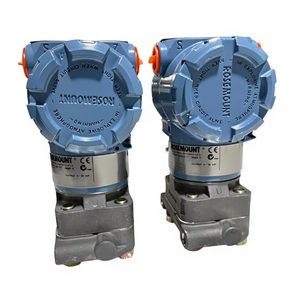 เครื่องวัดระดับการไหลแบบดิฟเฟอเรนเชียล Rosemount 3051DP ของแท้ 100% รองรับสัญญาณ 4-20mA HART ATEX SIL2 สำหรับการวัดระดับการไหลสูง มีสินค้าในสต็อก - Product Image 4