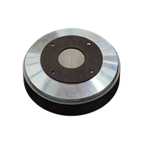 Haut-parleur de compression en aluminium 150W 3 pouces avec tweeter HF en ferrite de grade Y35, 115dB 1500KHz, pour système de sonorisation mobile et de scène