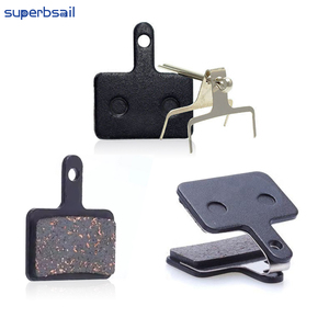 Plaquettes de frein semi-métalliques directes d'usine Superbsail pour pièce de vélo électrique Plaquettes de frein de vélo Pièces et accessoires de vélo - Product Image 2