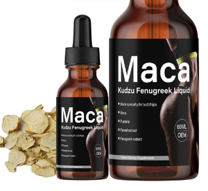 Produttore OEM/ODM Maca Kudzu fieno greco liquido femminile per la cura personale delle donne prodotto Booster energia immunità supporto bevanda a base di erbe - Product Image 1