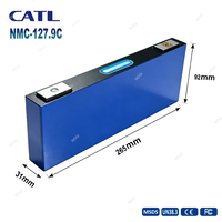 Celda de batería prismática CATL 3.7V 127.9Ah NMC, alternativa a baterías de iones de litio de 117Ah 129Ah, alta descarga 3C, más de 2000 ciclos, grado EV