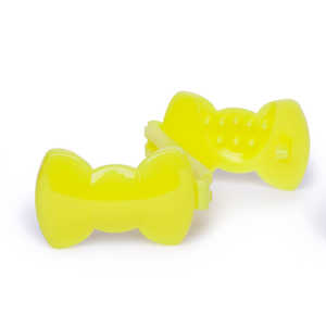 S&D Yellow Daddy's Girl GaBBY Pasador de Pelo de Doble Cara con Doble Broche (para Poco Cabello) - Product Image 1