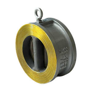 Lanhui Tùy Chỉnh Thép Không Gỉ Kiểm Tra Van Wafer Loại Đôi Đĩa Bướm 304 316 Cứng Con Dấu Kiểm Tra Van Cho Doanh Số Bán Hàng - Product Image 5