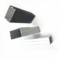 Fabrication sur mesure de tôles en aluminium industriel à bas prix, profilés pliés, pièces estampées en métal