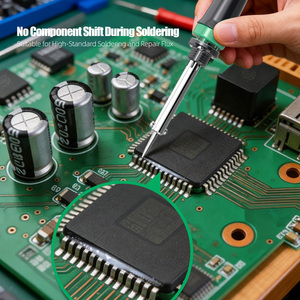 LAOA BGA <span class=keywords><strong>Flux</strong></span> pour réparation <span class=keywords><strong>de</strong></span> téléphones, pâte à souder sans nettoyage, sans plomb, sans halogène, <span class=keywords><strong>seringue</strong></span> <span class=keywords><strong>de</strong></span> soudage - Product Image 6