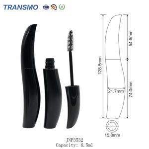 Tubes de mascara en plastique irréguliers de haute qualité, personnalisés, type brosse, emballage, tubes cosmétiques vides, vente en gros - Product Image 2