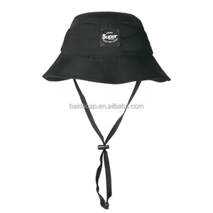 Chapéu de beisebol de golfe bordado personalizado Chapéu de balde neutro padrão sólido unissex adulto casual diário para viagens de praia tecido regular