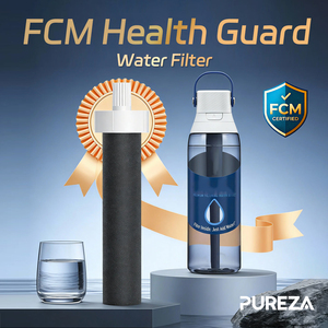<span class=keywords><strong>Filtre</strong></span> à <span class=keywords><strong>eau</strong></span> en carbone actif PUREZA S004 sans BPA pour bouteilles de sport <span class=keywords><strong>Brita</strong></span> et BB06, lot de 6 pièces, usage hôtelier, 26/36 oz - Product Image 3