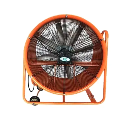 SHT ventilador de conducto axial ventilación extractor de aire removedor de polvo aspirador de humos ventilador resistente a altas temperaturas