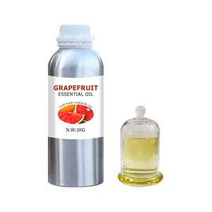 At Cheapest Price High-end Grapefruit Essential Oil Organic In Bulk 100% Raw Material For Skin Care Body Massage Private Label