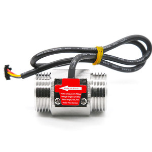 1-Inch Stainless Steel <b>Water</b> <b>Flow</b> Sensor Hall Effect <b>Water</b> <b>Meter</b> DN25 Pipe Diameter Turbine <b>Flow</b> <b>Meter</b> Manufactured B10 OEM - Product Image 1