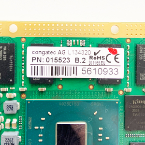L134320 PN.015523 congatec 015101คอมพิวเตอร์ฝังตัว Intel Pentium เมนบอร์ด PC104 N4200 100% สำหรับหุ้น - Product Image 5