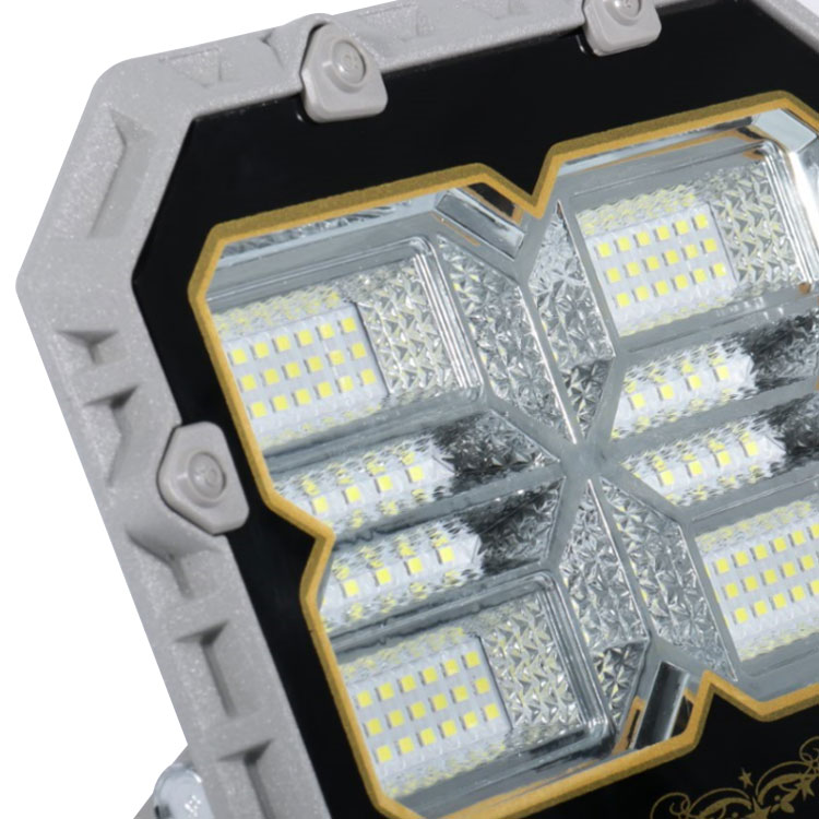 Waterproof Ip66 Remote Control Aluminum Led Solar Flood Light - Solar Flood Light - 2
