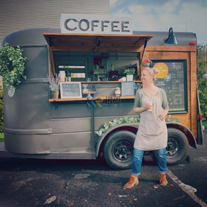 Chariot de vente ambulante en acier inoxydable 2025 pour hot-dogs, pizzas, glaces, restaurant mobile, camion de nourriture rapide, remorque alimentaire à vendre - Product Image 6