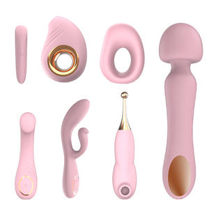 مجموعة ألعاب جنسية Sunfoo عينة مجانية G Spot و Clitoris هزاز البظر ألعاب جنسية للإناث قضبان اصطناعية والهزاز - Product Image 1