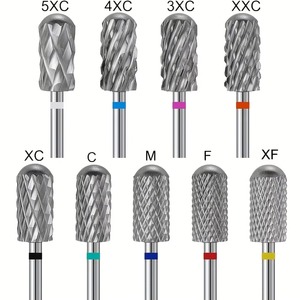 Brocas Profesionales de Carburo de Tungsteno <span class=keywords><strong>para</strong></span> <span class=keywords><strong>Uñas</strong></span> (1 Pieza), Aptas <span class=keywords><strong>para</strong></span> <span class=keywords><strong>Uñas</strong></span> de Gel, Pulido y Abrillantado - Product Image 1