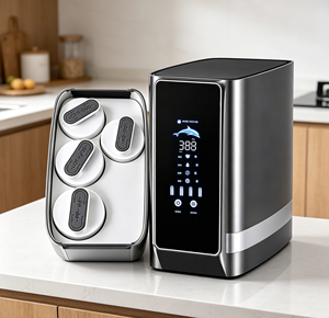 Machine de traitement de l'eau sous pression OEM ODM 100G, purificateur domestique réglable TDS pour consommation directe avec système de filtration 6 étapes CE (PPF+) - Product Image 4