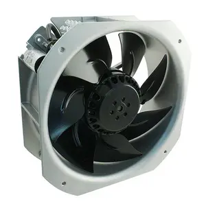 Nuevo ventilador de refrigeración Axial Original 606CFM 80W 61dBA 230VAC W2E200-HK38-01