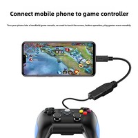 Cable de Datos OTG Tipo-C con Adaptador USB 3.0 Hembra para Carga y Transferencia de Datos a Teléfonos Inteligentes y Tabletas
