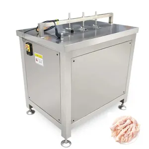 Promotion Chicken foot boning and opening equipment for home