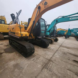 Pelle sur chenilles R110LC-7 Hyundai R110VS de seconde main prête à être expédiée Pompe de bon fonctionnement de 11 tonnes à bas prix à vendre - Product Image 4