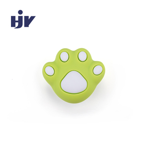HJY Kenop Pintu Perlindungan Lingkungan Anak-anak, Bahan PVC Lucu Tarik Telapak Tangan Beruang - Product Image 4