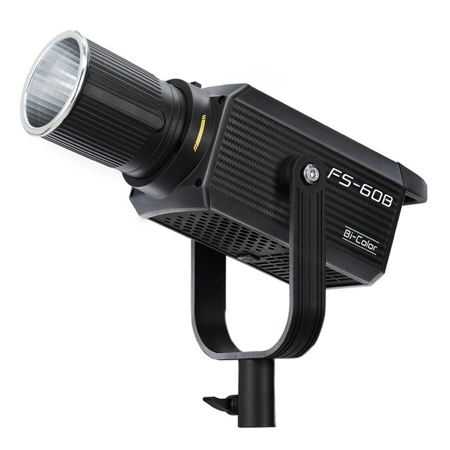 Nanguang Nanlite FS-60B 70W Spotlight Fill Led Video Light 2700K-6500K App Control Bowens Mount for Studio Shooting Video Live