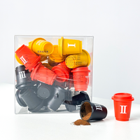 LIFEWORTH Vente à chaud de café infusé à froid, café instantané lyophilisé