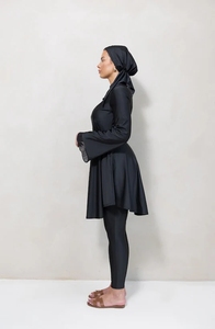 <span class=keywords><strong>Turban</strong></span> <span class=keywords><strong>de</strong></span> <span class=keywords><strong>Bain</strong></span> Capuche pour Femmes Burkinis Islamiques <span class=keywords><strong>Turban</strong></span> <span class=keywords><strong>de</strong></span> Natation Hijab Chapeau pour Dames Femmes Musulmanes <span class=keywords><strong>Turban</strong></span> Noué pour la Natation - Product Image 2