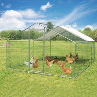 Fabrication pour poulailler 2 m X 2.7 m poulailler pas cher