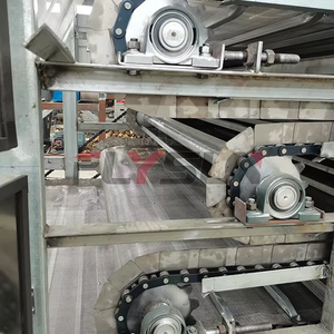 Multilayer Crawler loại lưới vành đai Thiết bị sấy khô rau khô máy hành tây và hành tây Vòng lưới vành đai máy sấy - Product Image 2