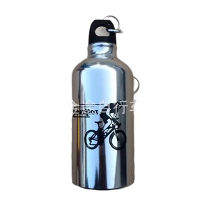 Sport Pot Aluminum Alloy Water Bottle 500ml Lightweight Bike Bottle Silver Blue Red Yellow <b>Green</b> <b>Silk</b> Screen Printing - Product Image 2