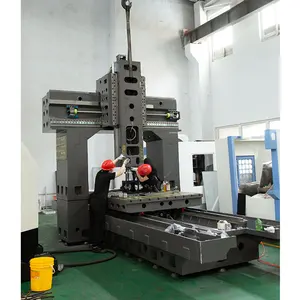 Mesin penggilingan mesin Cnc suku cadang aluminium otomatis presisi tinggi layanan untuk logam