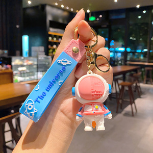 Llavero de Astronauta 3D de Dibujos Animados Creativo de Goma PVC, Regalo para Niños Escolares 2026 - Product Image 3