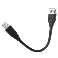 Adaptateur USB Firewire IEEE 1394 6 broches Femelle F vers USB M Mâle Câble pour imprimante
