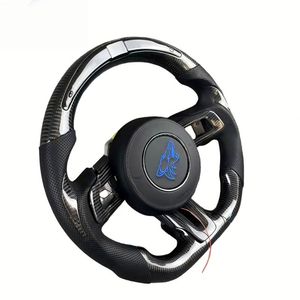 Volante de Fibra de Carbono para <span class=keywords><strong>BMW</strong></span> X6 G06 X7 G07 G16 Serie 8 G87 M2 M1 M2 Lci F80 M3 G80 E46 E93 E92 E9x M4 F82 G82 - Product Image 4