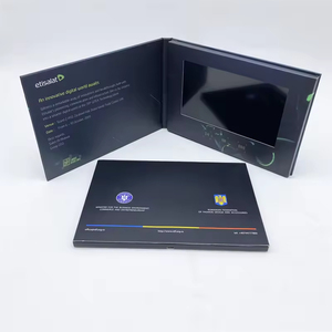 Promotional Design <strong>Greeting</strong> <strong>Card</strong> 7 Inch <strong>Lcd</strong> Display <strong>Video</strong> Book Blank Digital Gift <strong>Card</strong> <strong>Video</strong> Brochure - Product Image 5