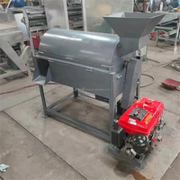 Kokosnootschil- en -schelpenversnipperaar, vezel-extractiemachine, fabrieksprijs