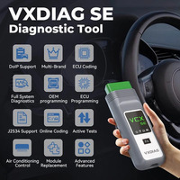 Nouveau scanner de diagnostic VXDIAG VCX SE VX800 compatible avec Benz DoIP, outil de programmation J2534