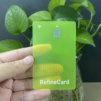 Individuell Bedruckte NFC-Karte 13,56MHz Original NTAG 216 Chip Smart RFID PVC-Karte