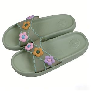 Chaussons de dessin animé en gros, design amusant et mignon, antidérapants, semelle souple, pour femmes - Product Image 2